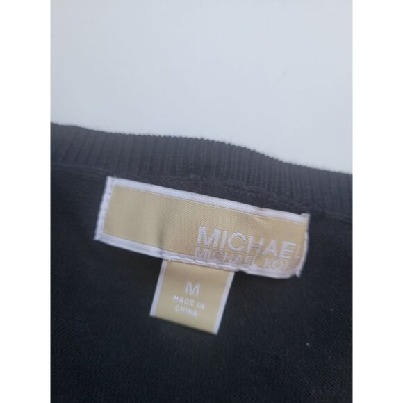 NWT Michael By Michael Kors Blue Sequins Knee Length Dress Party Wedding Preppy - Picture 10 of 14